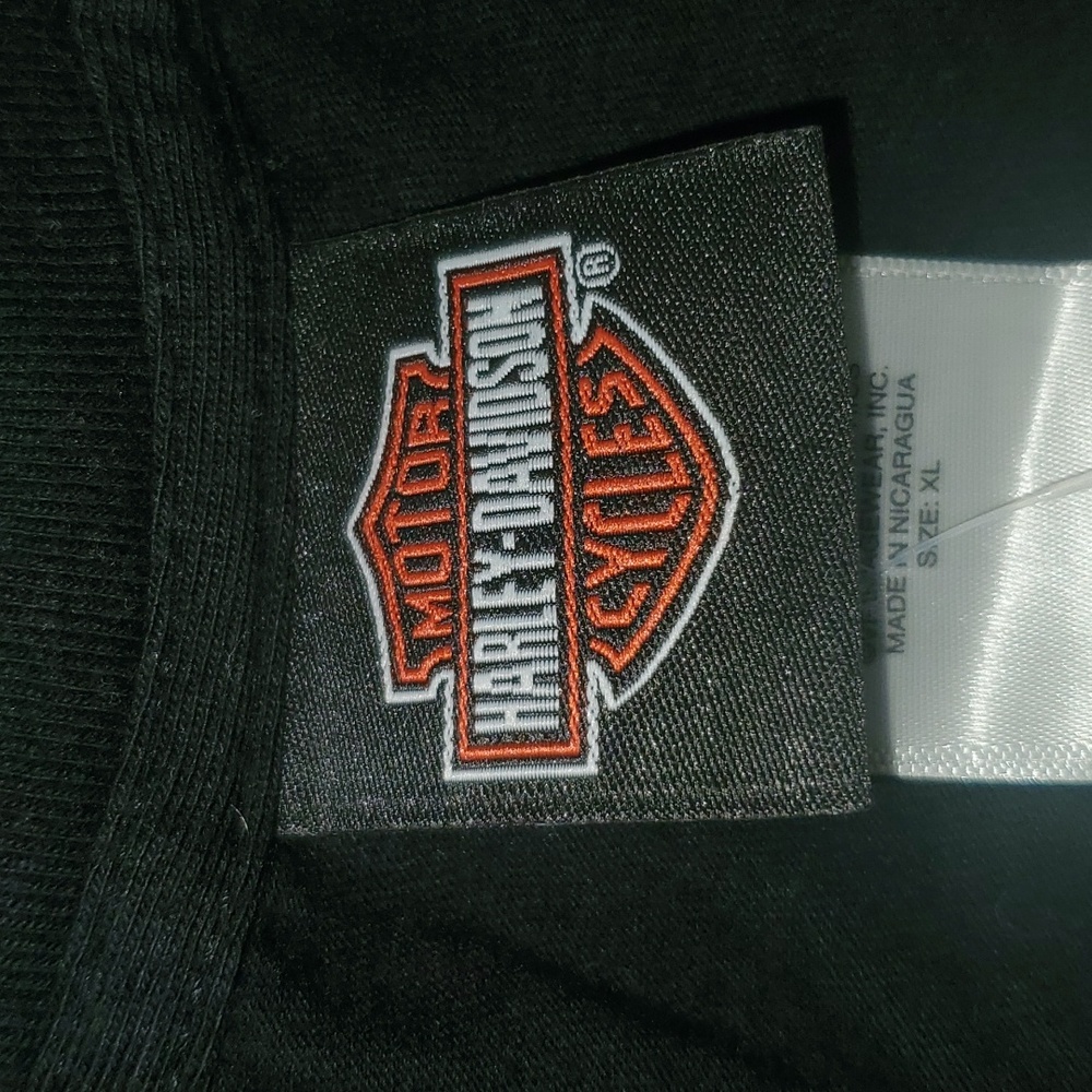 Harley Davidson Graphic Tee (S/M)